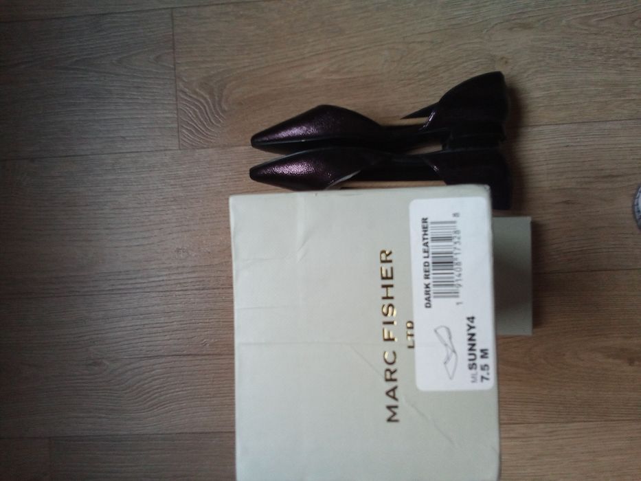 Балетки брендові Mark Fisher (шкіряні)
