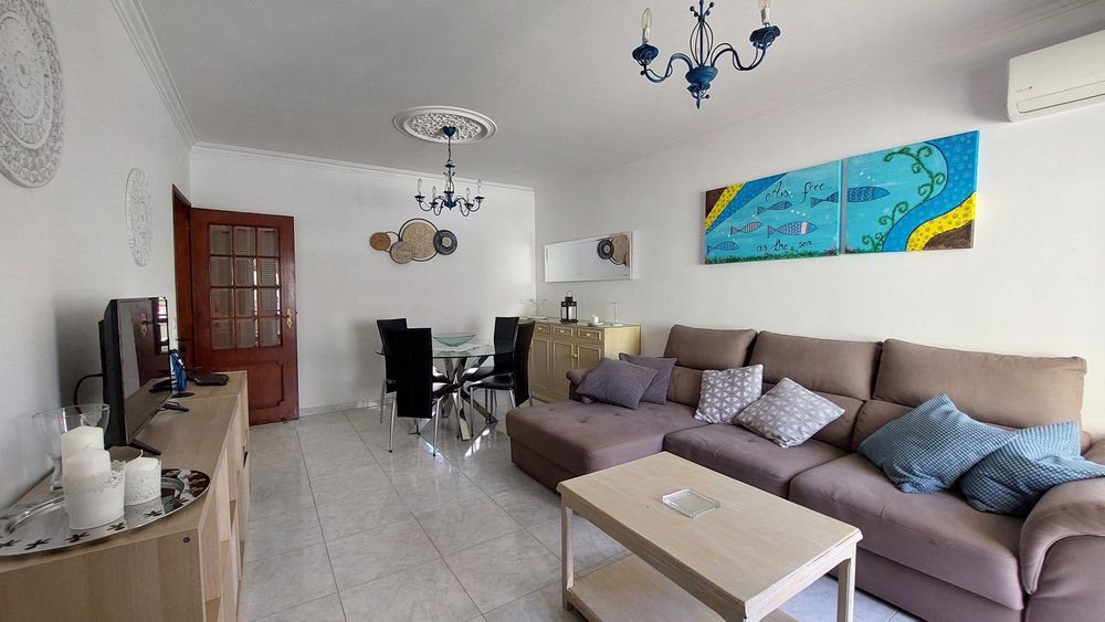 Férias em Quarteira, Apartamento T2 a 50 metros da Praia