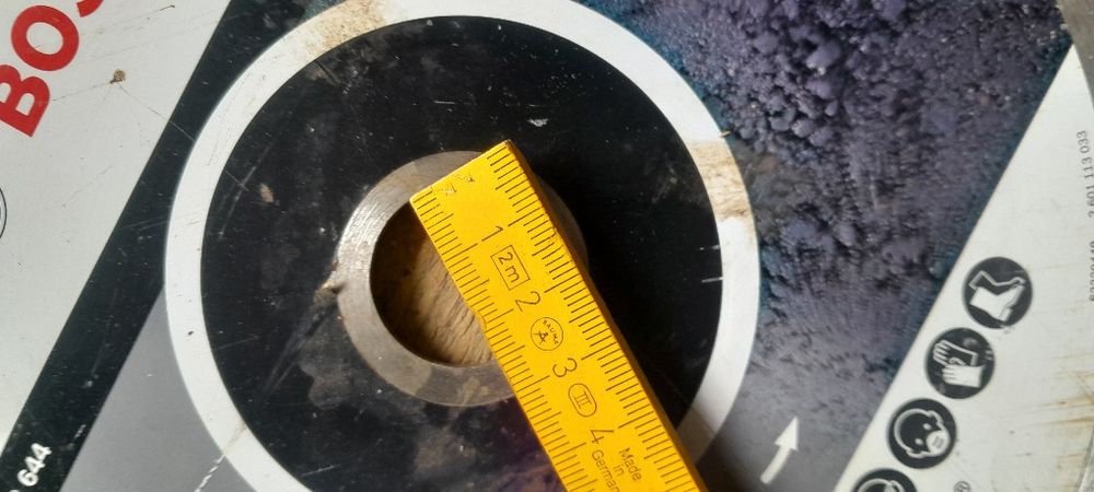 Tarcza diamentowa bosch do asfaltu 500mm