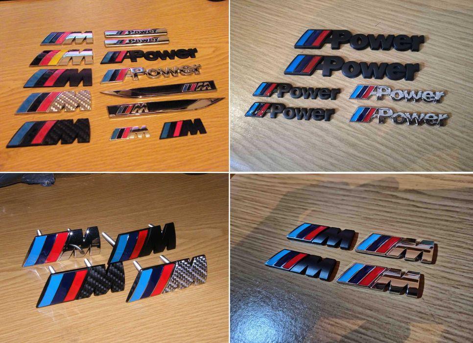 Soleiras portas BMW M PERFORMANCE | efeito carbono ou aço | NOVAS