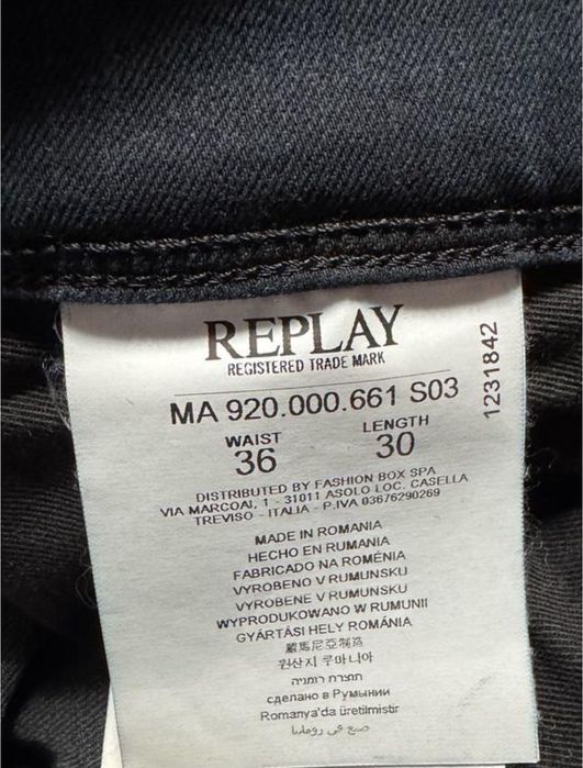 Джинсы, джогеры Replay,Diesel.