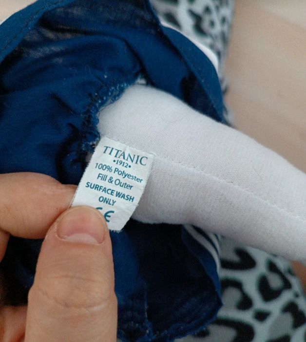 Szmaciana lalka R.M.S Titanic