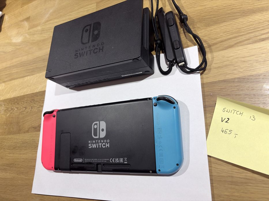 Nintendo Switch V2 stan bdb+