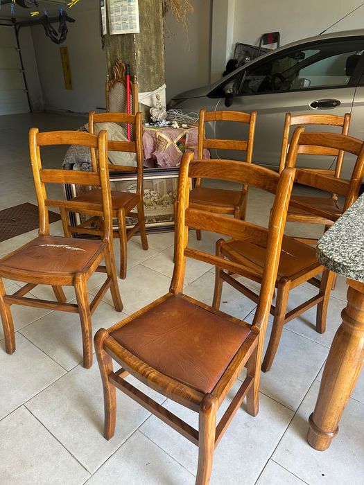 Mesa de tampo de Mármore