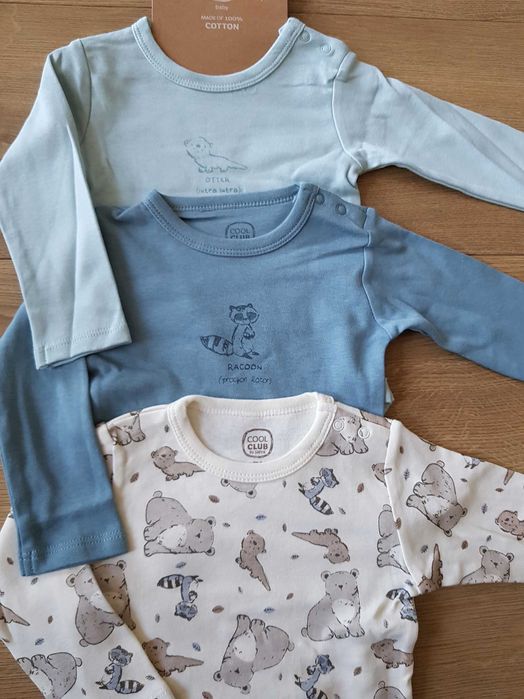 komplet bodów dla chłopca