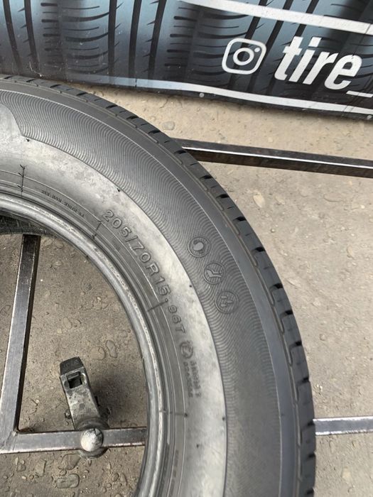Шини 205/70 R15 Minerva пара  2023 рік 7 мм