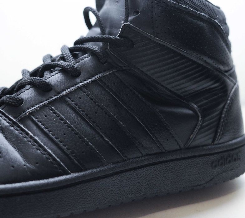 ‼️Adidas Мужские Высокие Кеды 25.0см 39 40 Кеды Зимние Ботинки Весна