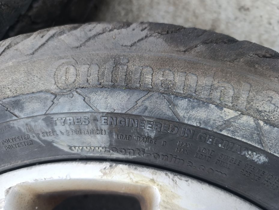 Koła alusy 5x120 opony 205/65/16C VW t5 t6