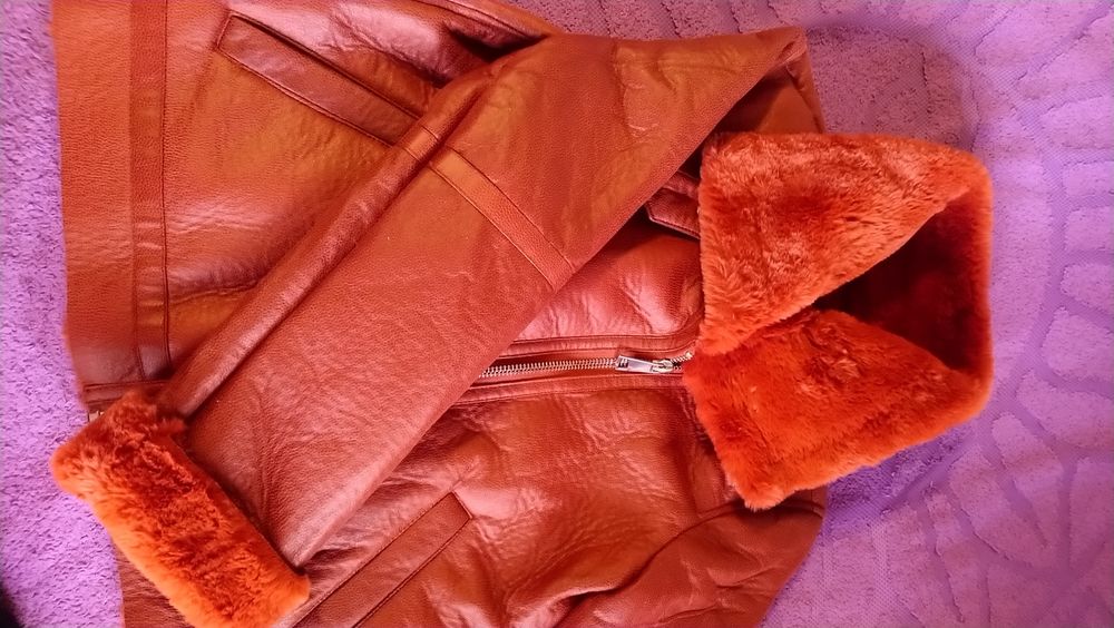 Куртка дублянка косуха авіатор