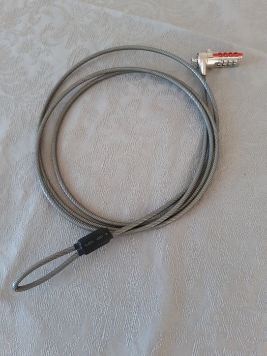 Kensington Laptop Lock with Code64585675419907120