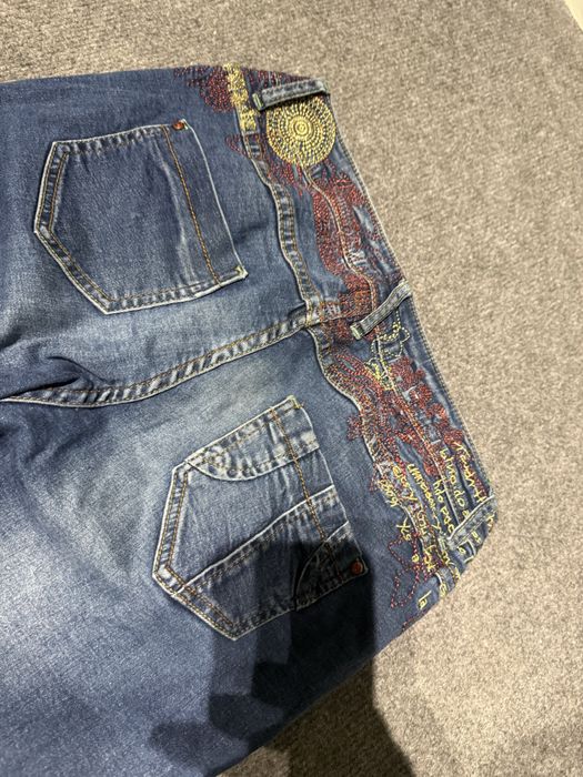 Jeansy Desigual roz 26