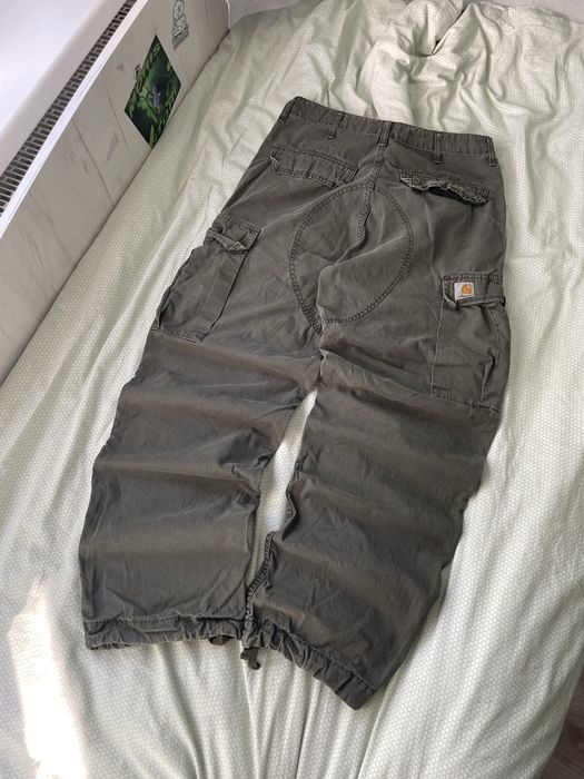Baggy carhartt cargo pants Широкі штани carhartt cargo military Y2K