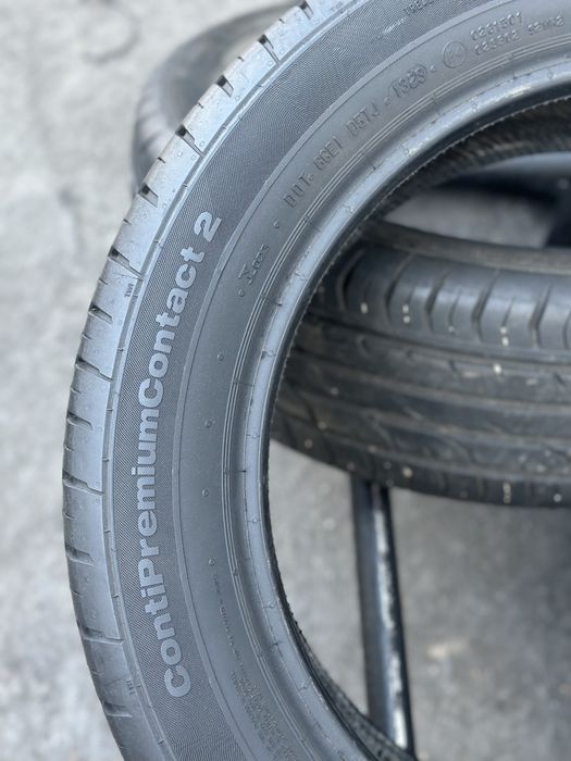 Топова шина‼️Continental PremiumContact2 95H 205/55 r17 8мм 2023рік‼️Розпродаж