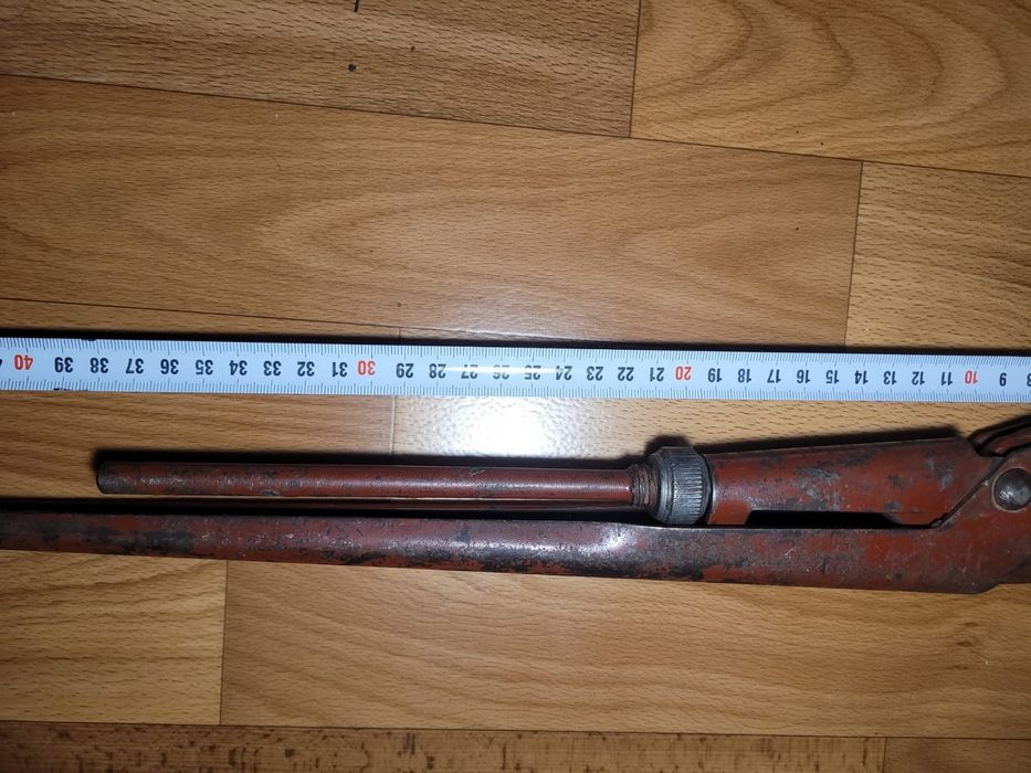 Гвоздодер ключ газовый разводной попка второй номер