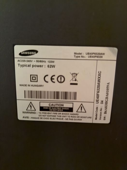 TV LCD 40 polegadas Samsung