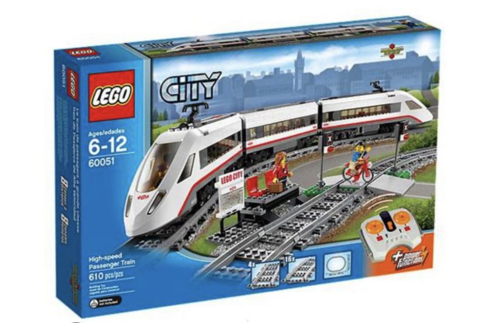 Comboio city lego