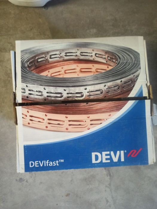 Монтажная лента DEVI 25 м, для монтажа теплого пола