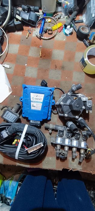 Instalacji gazowej  sekwencji LPG Stag Qbox plus Next, basic, gofast