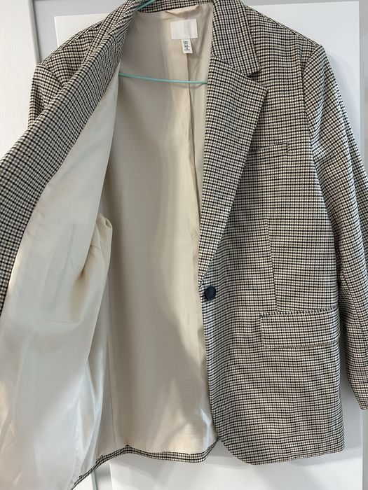 Пиджак жакет оверсайз zara розмір М