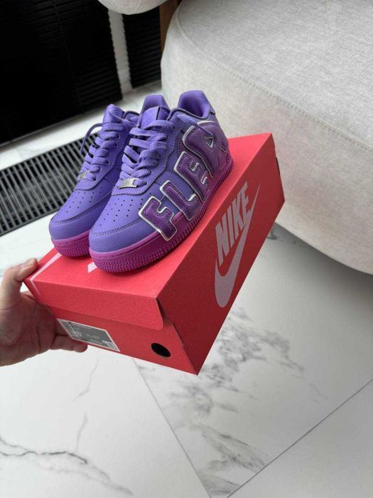 Кросівки Nike Air Force 1 Low Cactus Plant Flea Market Purple 39-42
