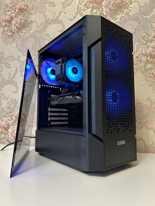 ГАРАНИЯ! Игровой Пк компьютер RTX 2060 Super|5 5500|16GB|b450|m.2 512