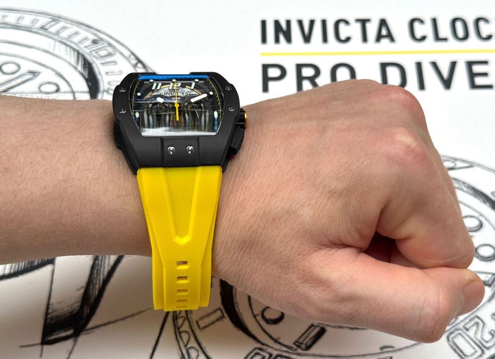 Годинник Invicta JM Correa 44413 TITANIUM SAPPHIRE L.ED. Swiss 47mm.