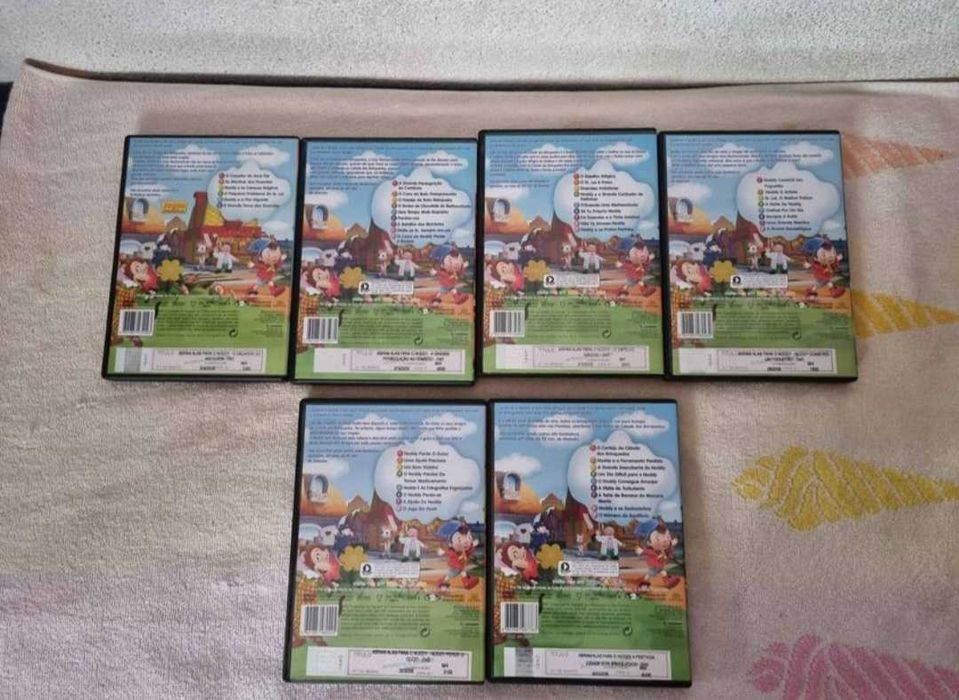 Lote DVDS Noddy valor cada