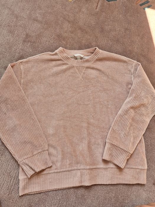 Bluza damska gruby sztruks H&M rozm.XL
