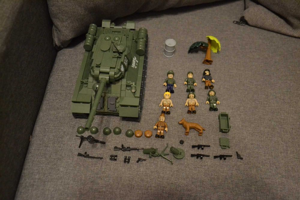 Cobi 2486 Rudy 102 | Szarik i Załoga | WIELKI ZESTAW AKCESORIÓW