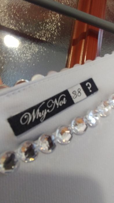 Sukienka długa Why not?, rozm. 38