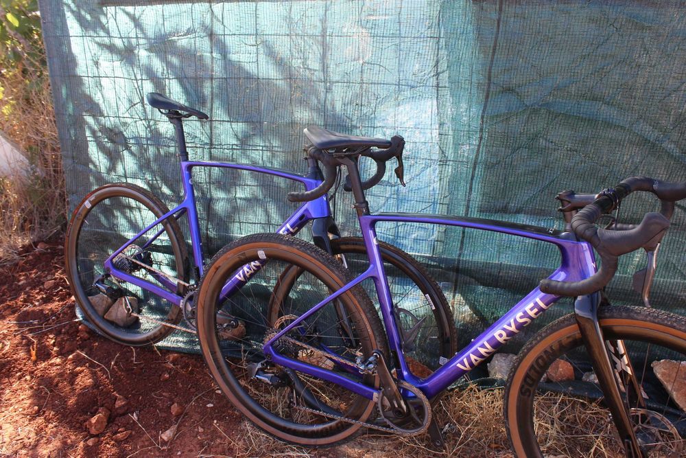 BICICLETA DE CICLOCROSS RCX II FORCE AXS 12S / Decathlon Gravel Cyclocross bike