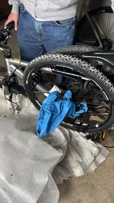 GT Avalanche 1.0 2004 restaurada