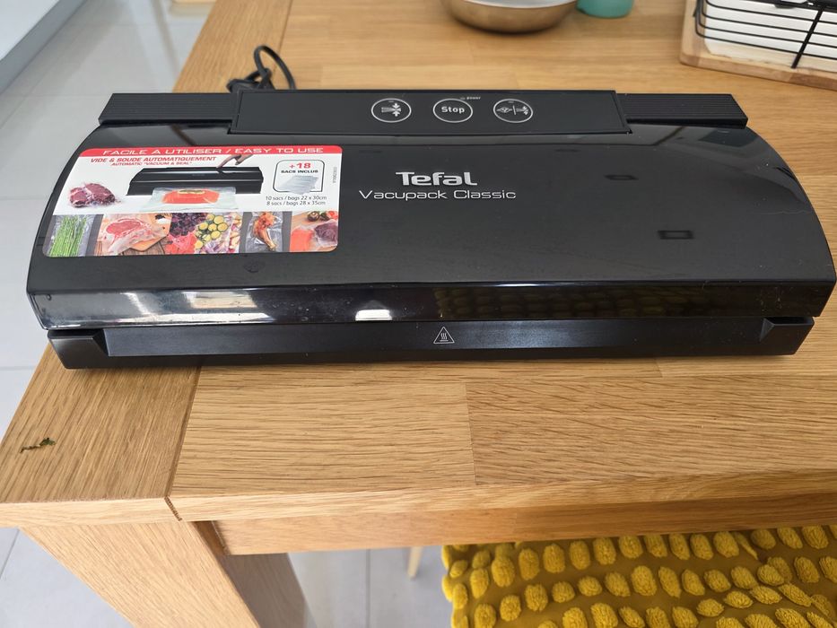 Embaladora á Vacuo TEFAL!