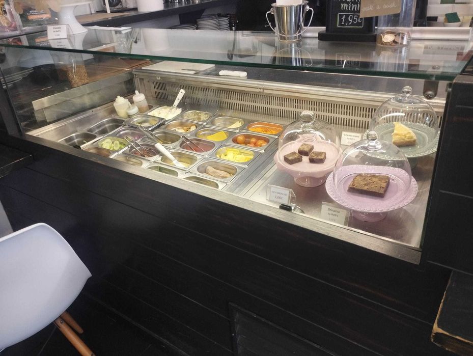 Vitrina frigorifica saladete - 1,50m