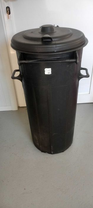 Contentor - Caixote do lixo 100L para exterior