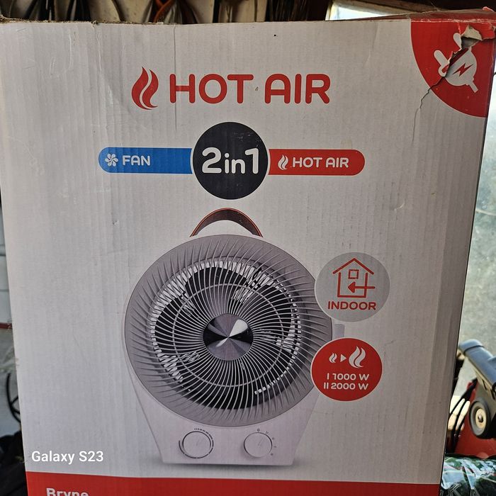 Grzejnik elektryczny,wentylator