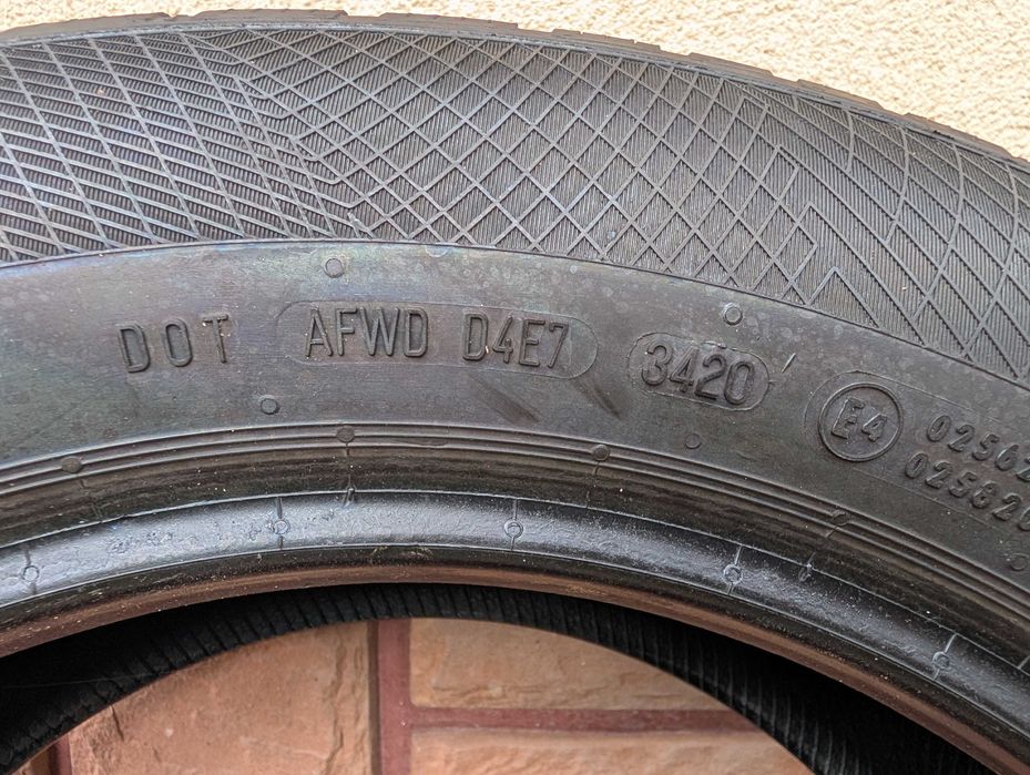 opony 205/60R16 Continental