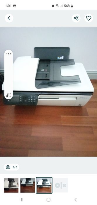 Impressora Multifuncional HP DeskJet 2646 como novo