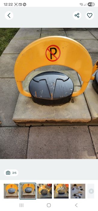 Blokada parkingowa na pilota automatyczna