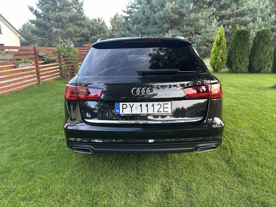 Audi a6 c7 lift 2.0 tdi 150km ultra s-line  bezwypadek