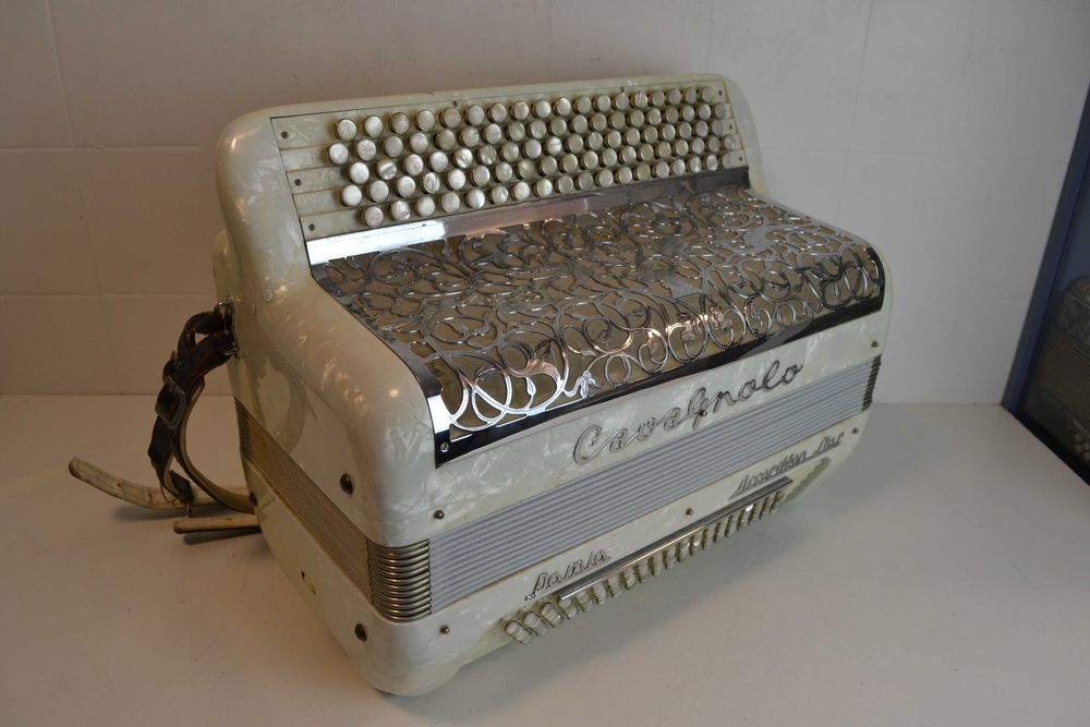 Acordeão Cavagnolo 4 Voz. N 101