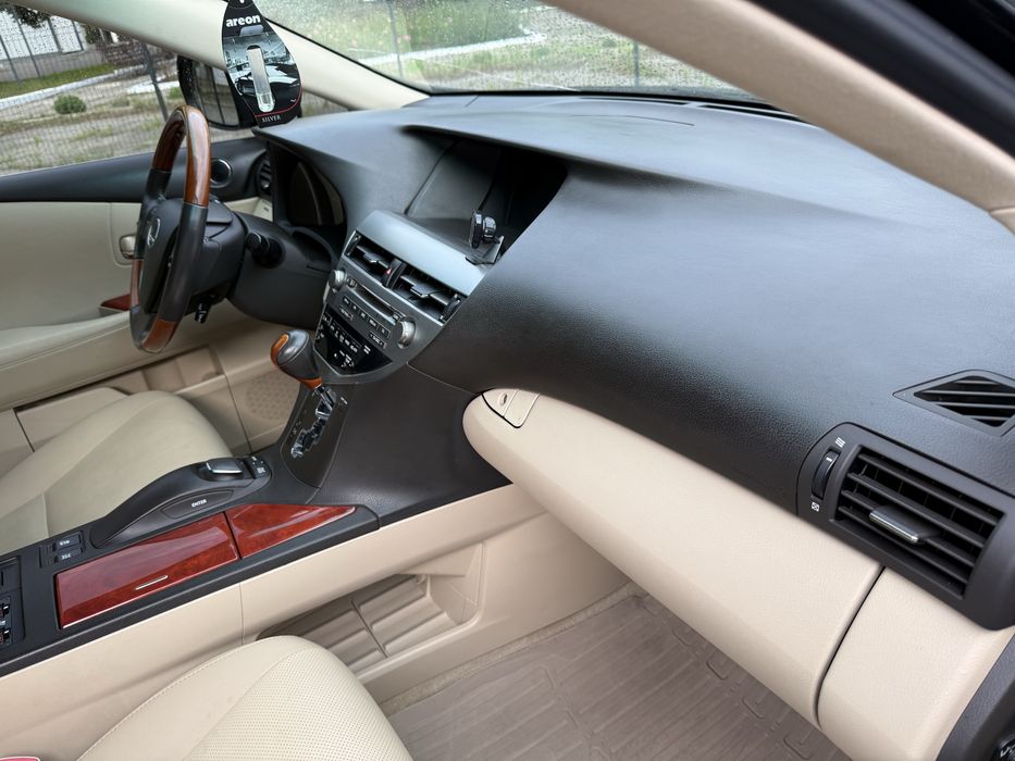 Lexus RX 350  газ /бенз Европа 2011