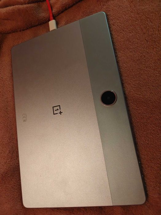 Tablet OnePlus Pad Lite 8/128GB LTE/SIM niebieski - stan Idealny. Bateria 9340 mAh