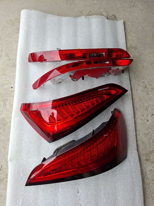 Komplet lamp audi q5
