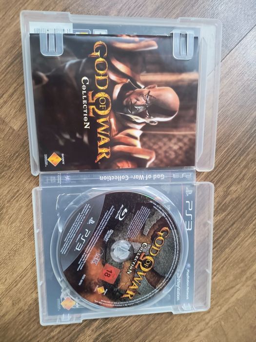 God of war remastered collection ps3 jak nowa z manualem PlayStation