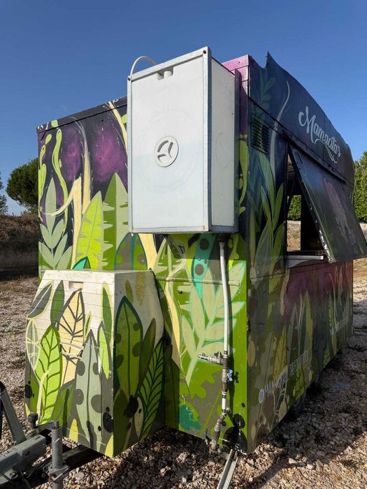 Roulotte / Trailer de Comida Equipado - Pronto a Faturar