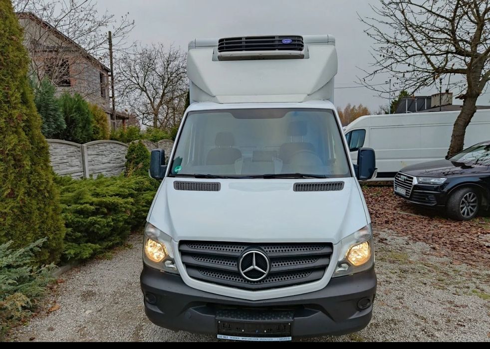 Mercedes Sprinter 316 рефрижератор