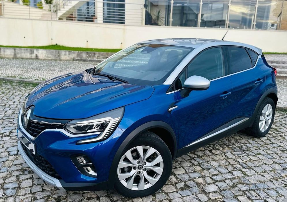 Renault Captur 1.0 Bi-fuel 2021