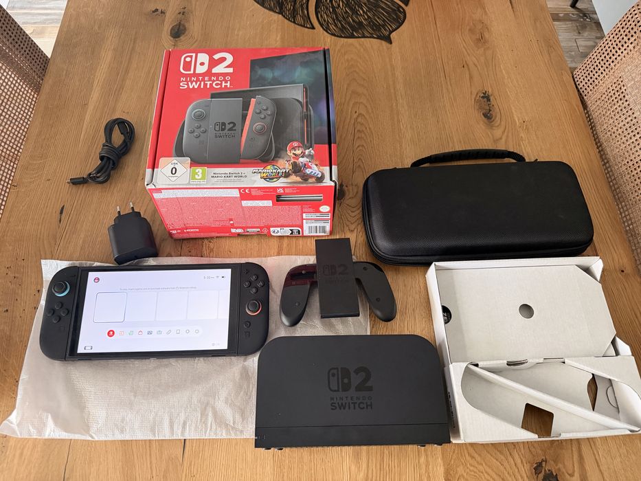 Nintendo Switch 2  Jak Nowe! Zam Playstation Ps 5 Ps 4 Ps 3 Xbox 360!