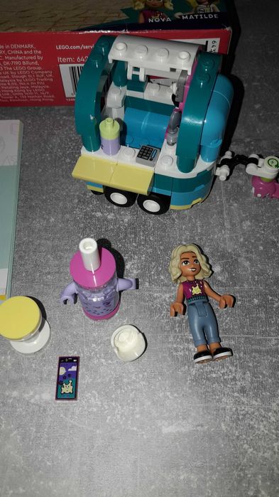 Lego 41733 Friends  Mobilny sklep bubble tea